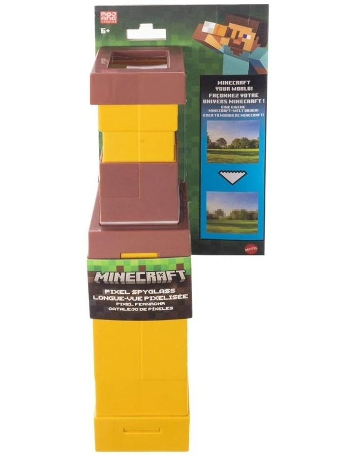 Pixel Spyglass Toy with Pixelating View Lens image 1