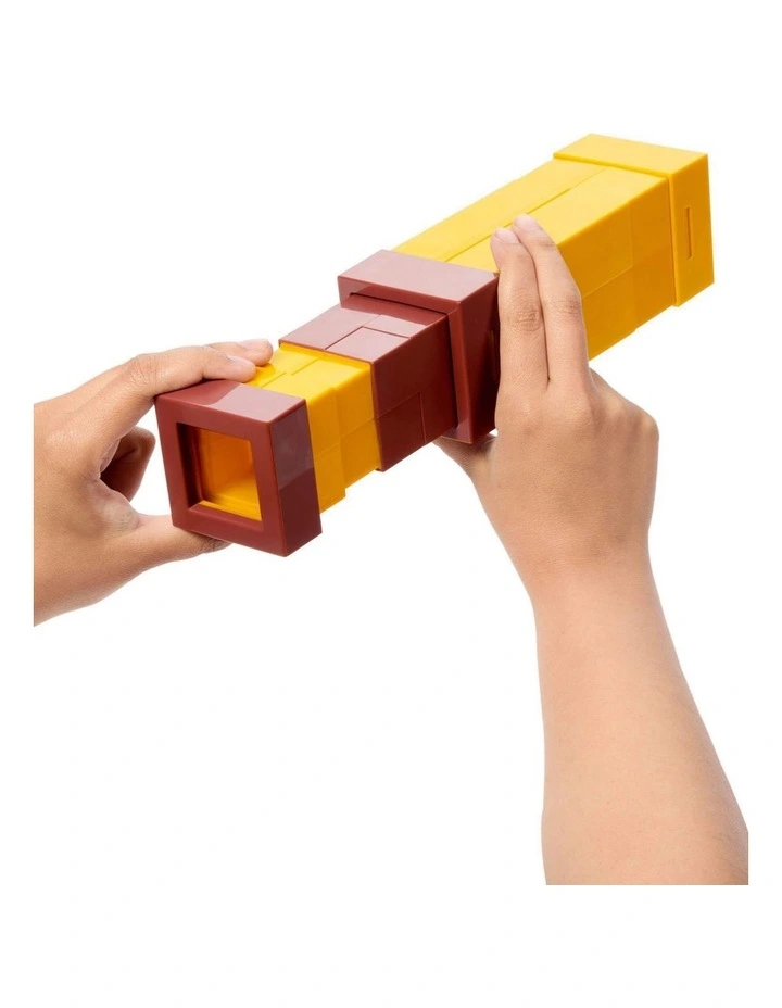 Pixel Spyglass Toy with Pixelating View Lens image 3