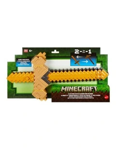 Click, Switch Sword And Pick-Axe