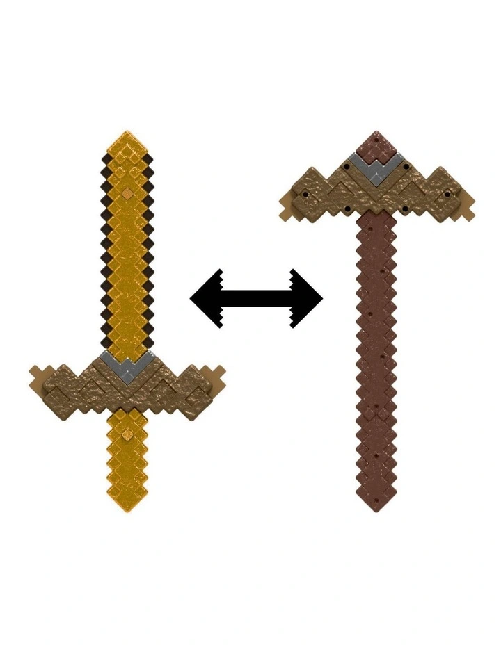 Click, Switch Sword And Pick-Axe image 2