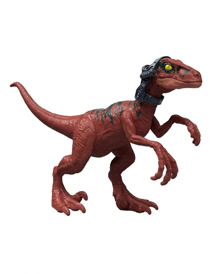 Jurassic World Reimagined Motorcycle Owen Grady & Raptors & Tools Retro Pack image 5