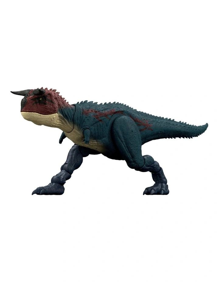 Charge N Chomp Carnotaurus Running Roaring Dinosaur Figure image 2