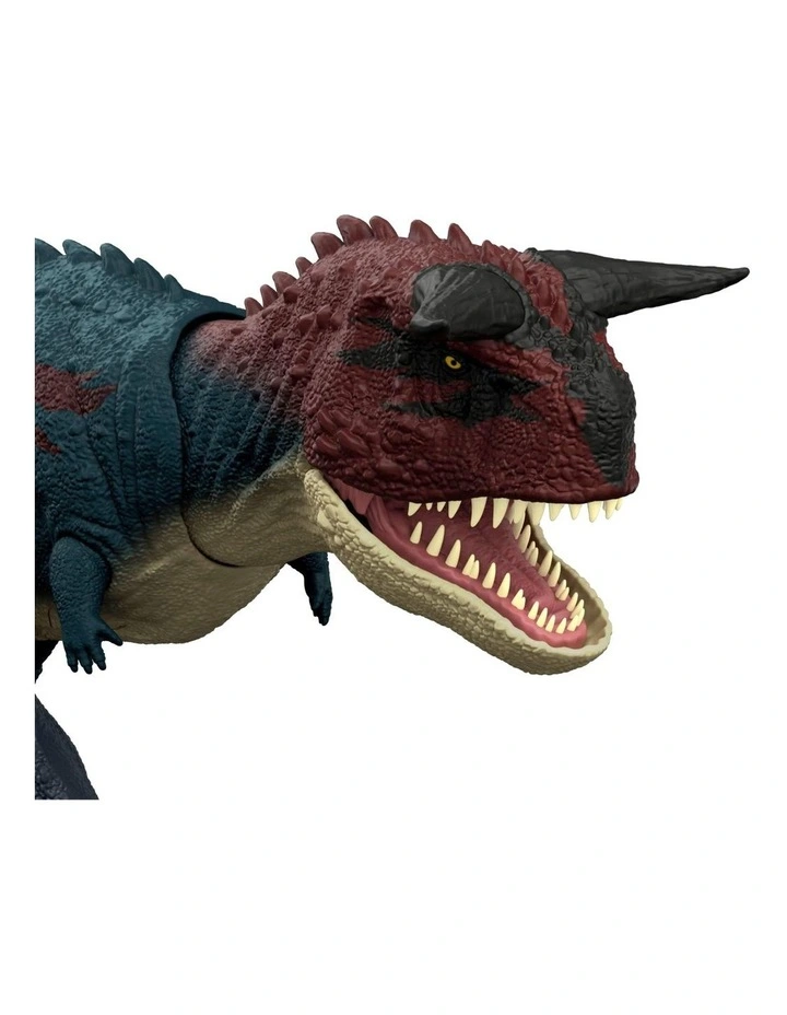 Charge N Chomp Carnotaurus Running Roaring Dinosaur Figure image 3