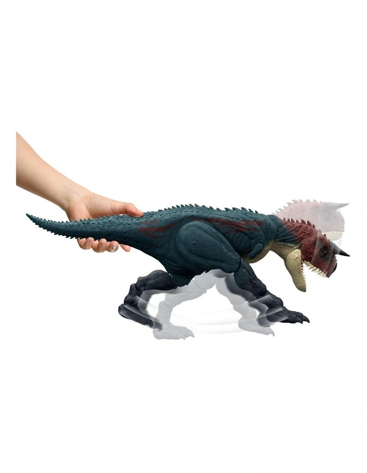 Charge N Chomp Carnotaurus Running Roaring Dinosaur Figure image 5