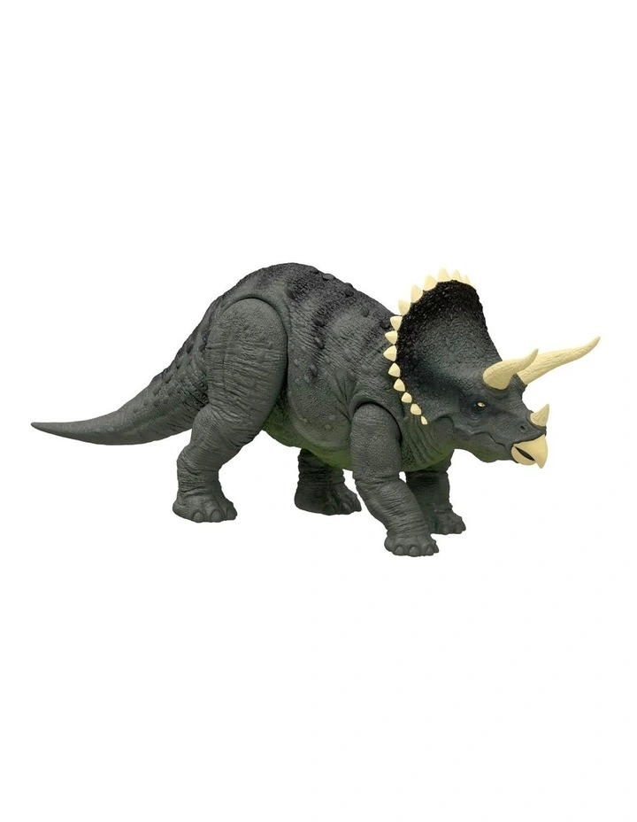 Reimagined Real Feel Triceratops Roaring Dinosaur image 2