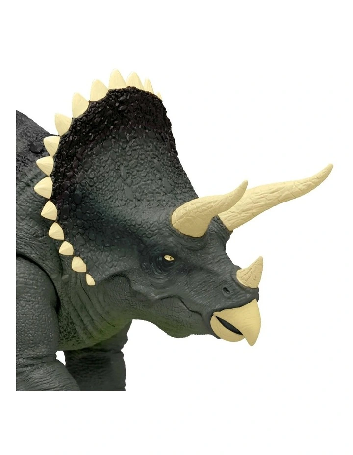 Reimagined Real Feel Triceratops Roaring Dinosaur image 4