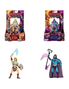 Masters of the Universe 2026 Movie Feature Figure Toys Assortment