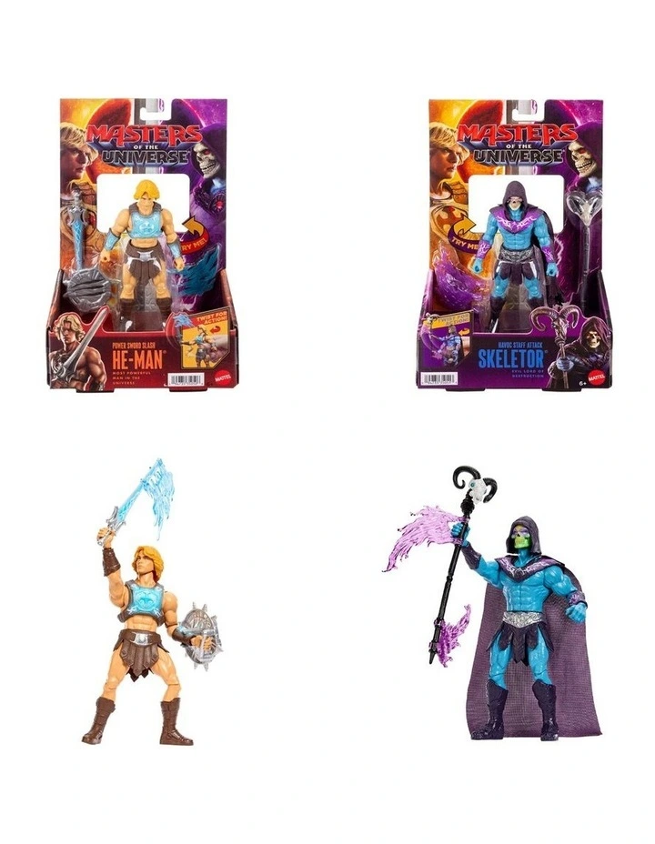 Masters of the Universe 2026 Movie Feature Figure Toys Assortment image 1