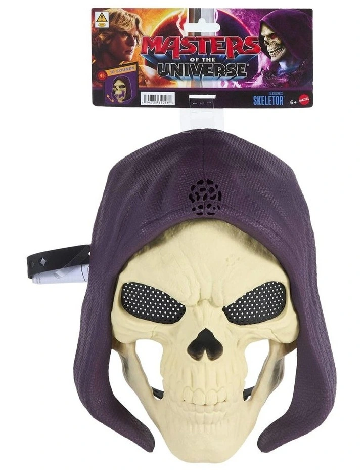 Masters of the Universe Skeletor Mask image 1