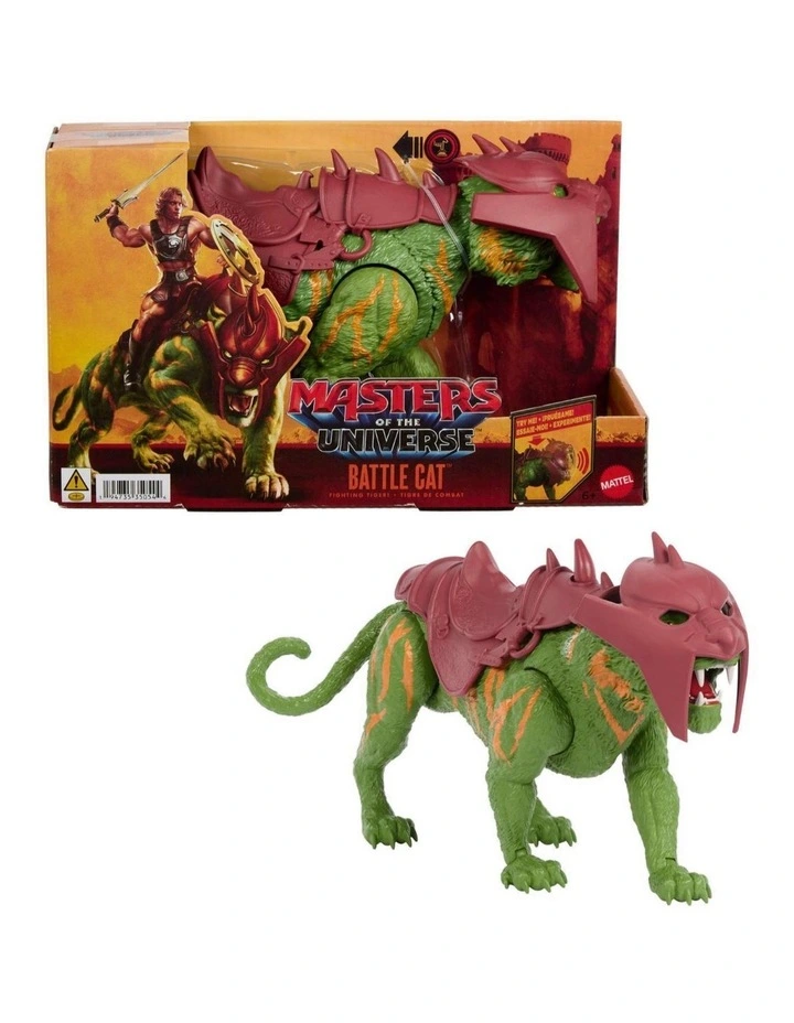 Masters of the Universe   Battle Cat Creature Figure image 1