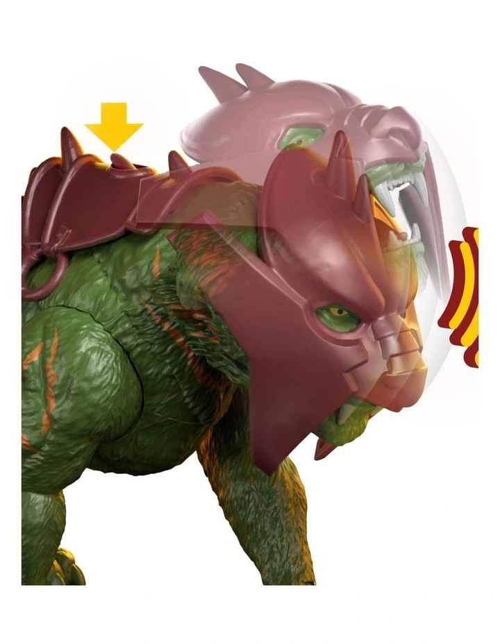 Masters of the Universe   Battle Cat Creature Figure image 4
