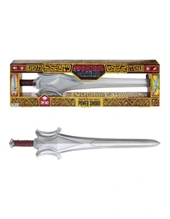 Masters Of The Universe Powers Grayskull Sword