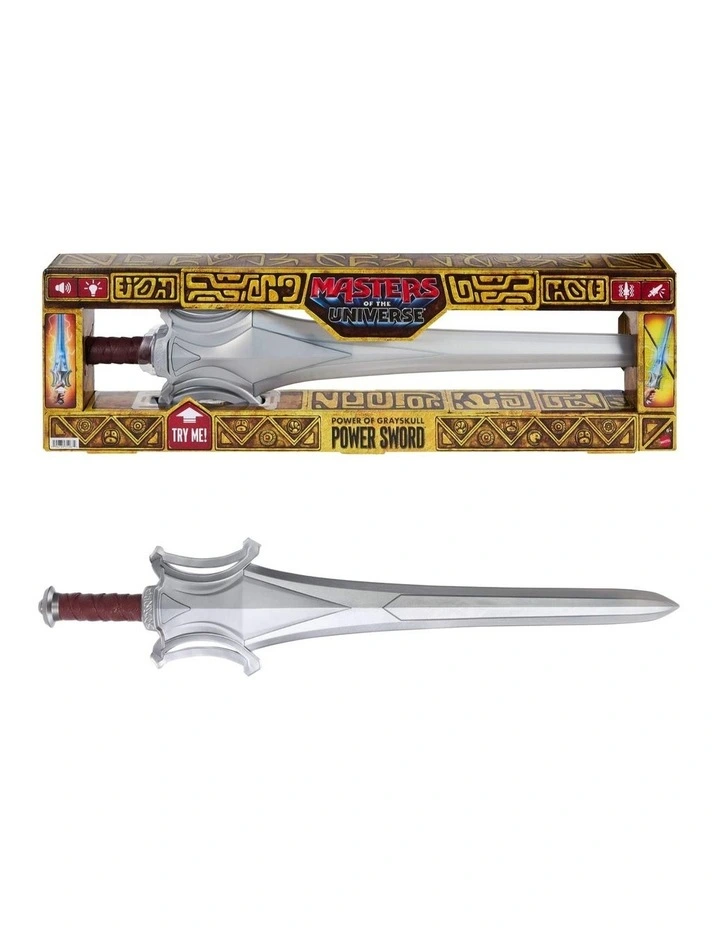 Masters Of The Universe Powers Grayskull Sword image 1