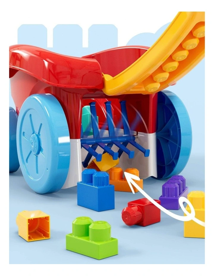 First Builders Block Scooping Wagon image 2