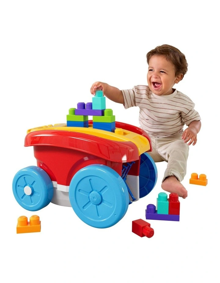 First Builders Block Scooping Wagon image 3