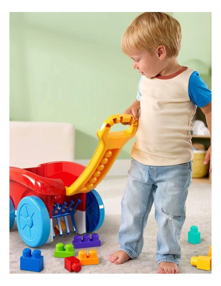 First Builders Block Scooping Wagon image 4