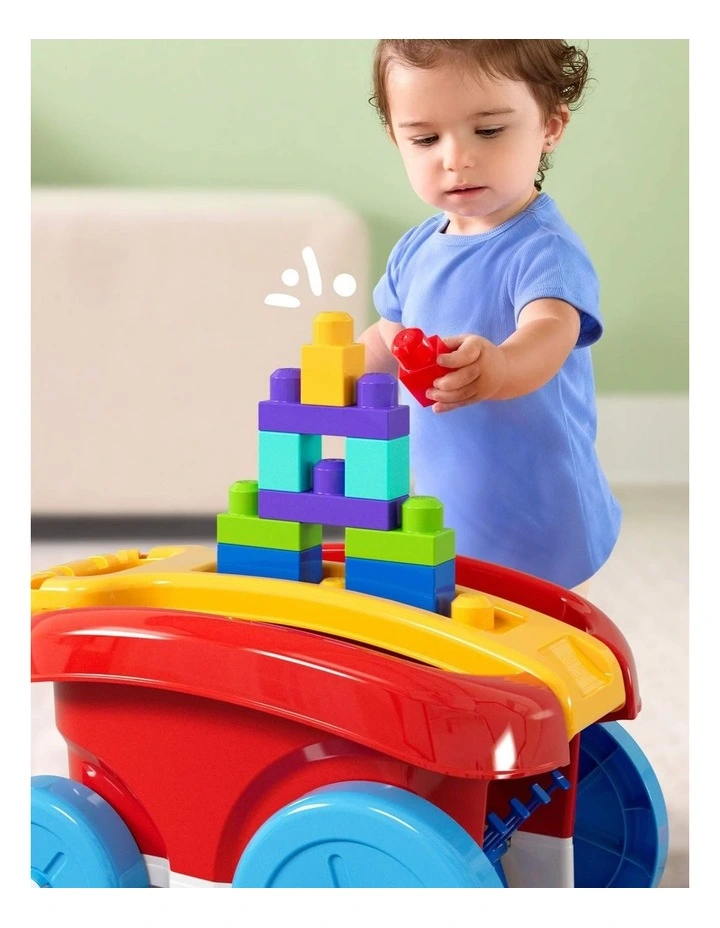 First Builders Block Scooping Wagon image 5