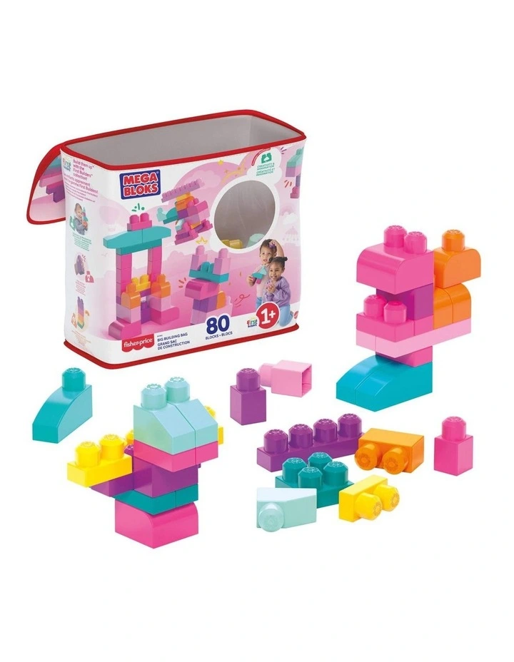 First Builders Big Building Bag Blocks image 1