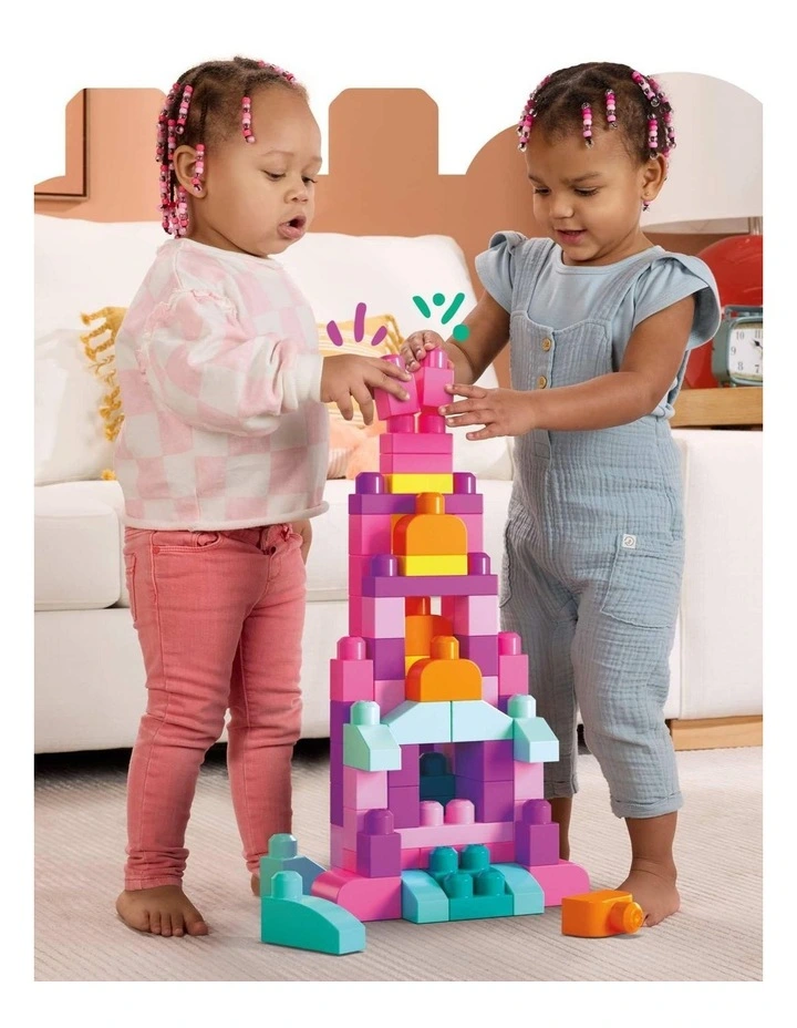 First Builders Big Building Bag Blocks image 2