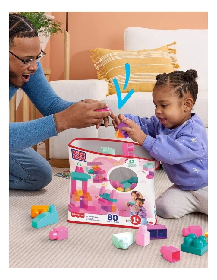 First Builders Big Building Bag Blocks image 3