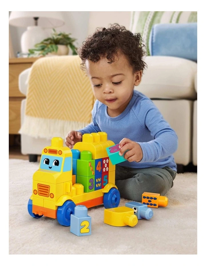 First Builders Build And Count Bus Block image 2