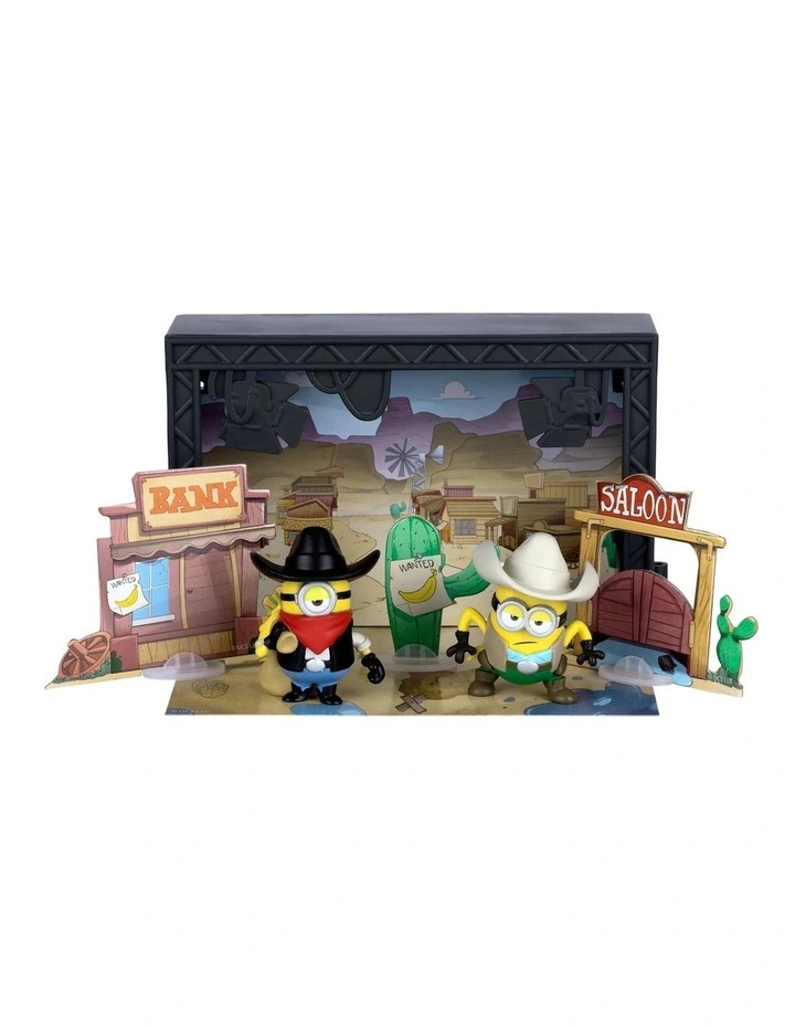 ILLUMINATION'S MINIONS & MONSTERS SOUND STAGES 2 PK image 2
