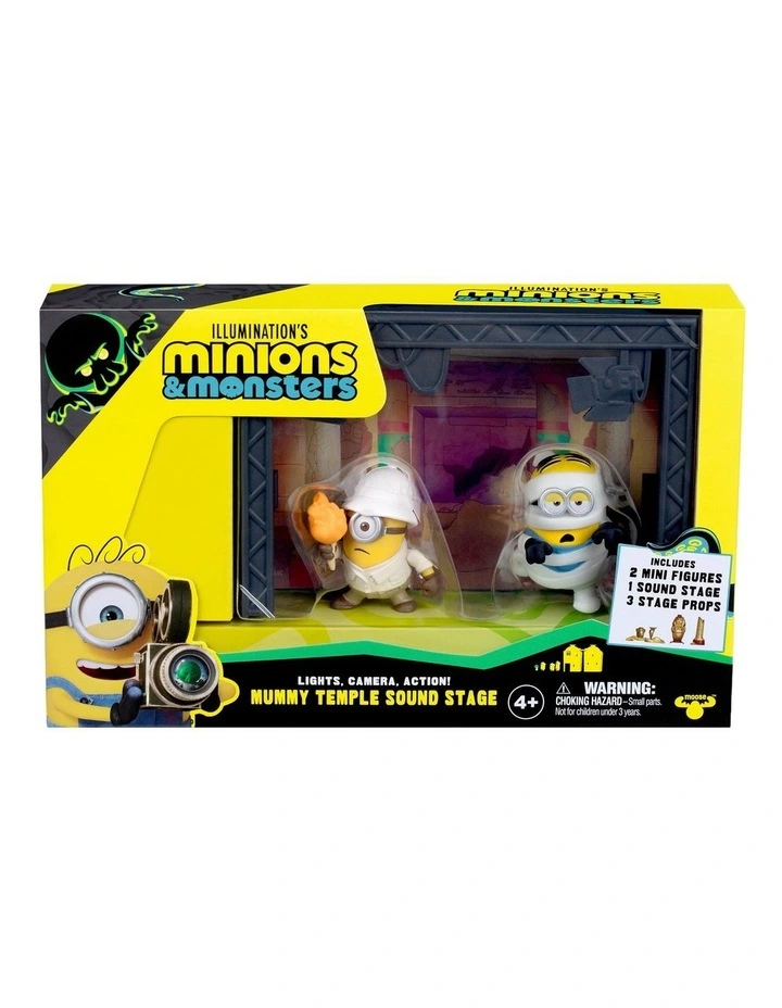 ILLUMINATION'S MINIONS & MONSTERS SOUND STAGES 2 PK image 3