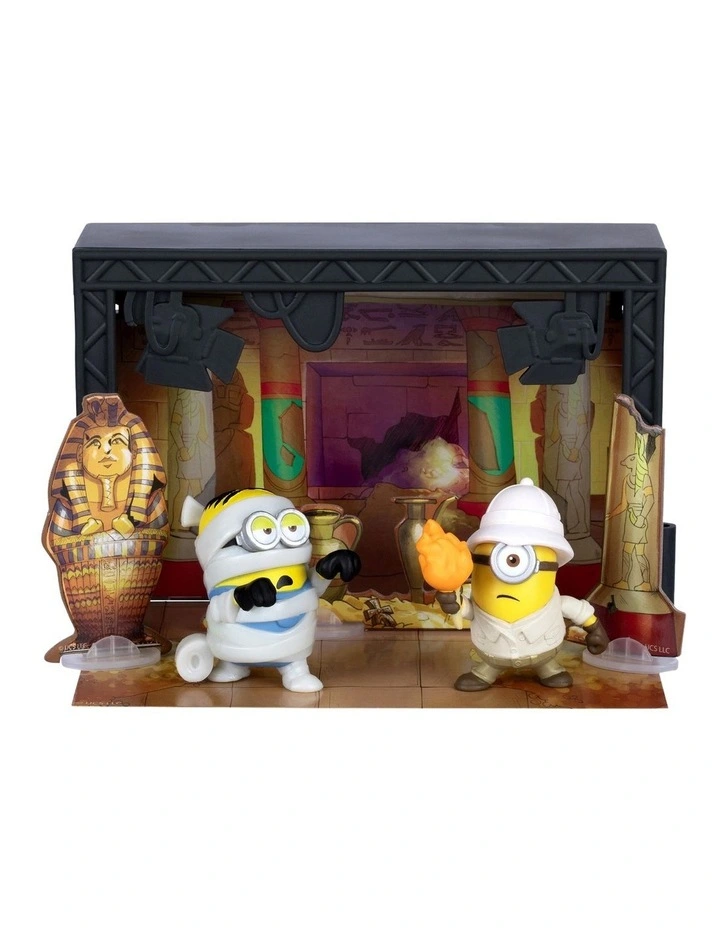 ILLUMINATION'S MINIONS & MONSTERS SOUND STAGES 2 PK image 4