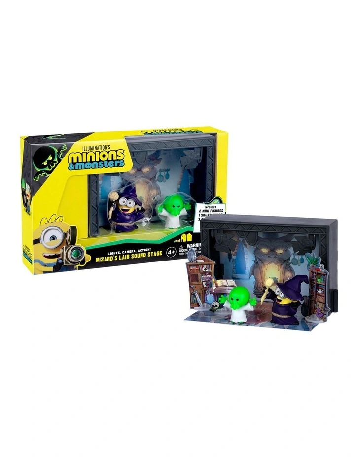 ILLUMINATION'S MINIONS & MONSTERS SOUND STAGES 2 PK image 5