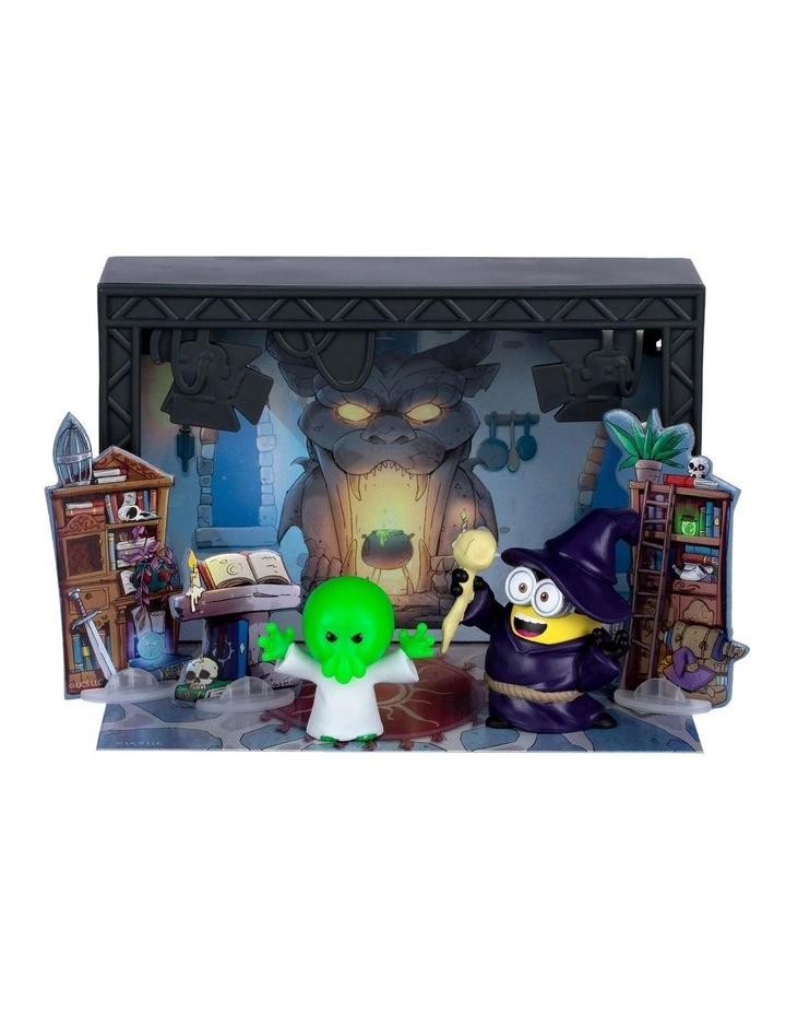 ILLUMINATION'S MINIONS & MONSTERS SOUND STAGES 2 PK image 6