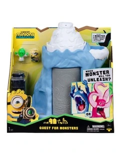 ILLUMINATION'S MINIONS & MONSTERS QUEST FOR MONSTERS