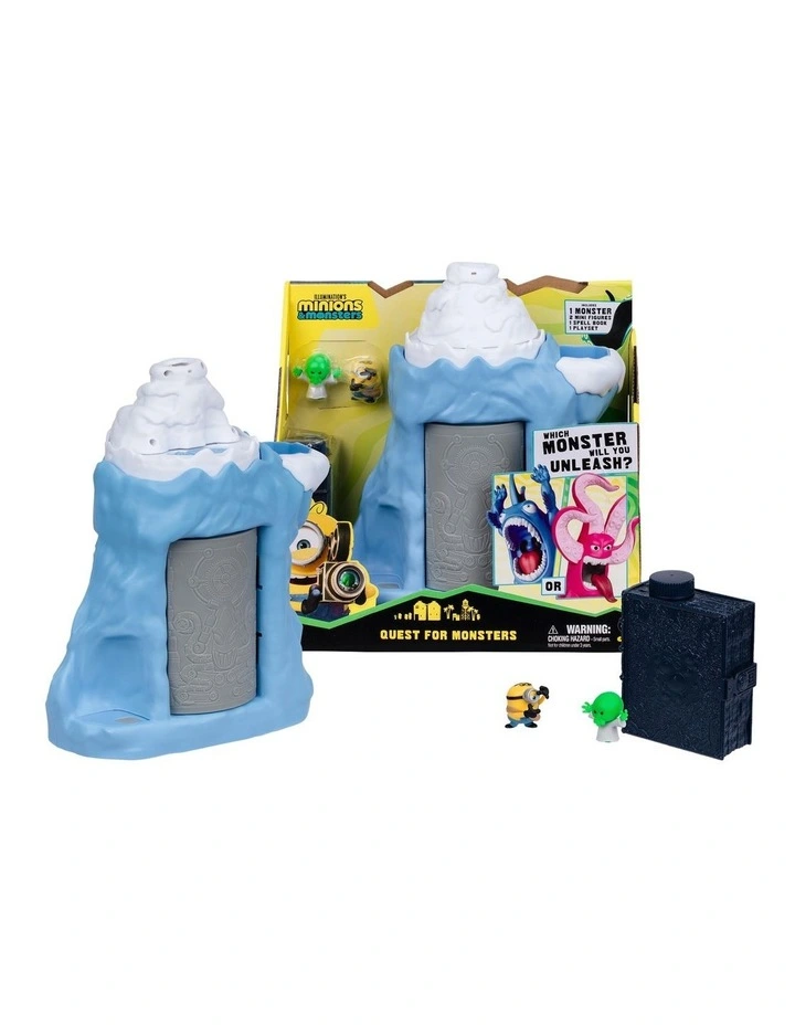 ILLUMINATION'S MINIONS & MONSTERS QUEST FOR MONSTERS image 2