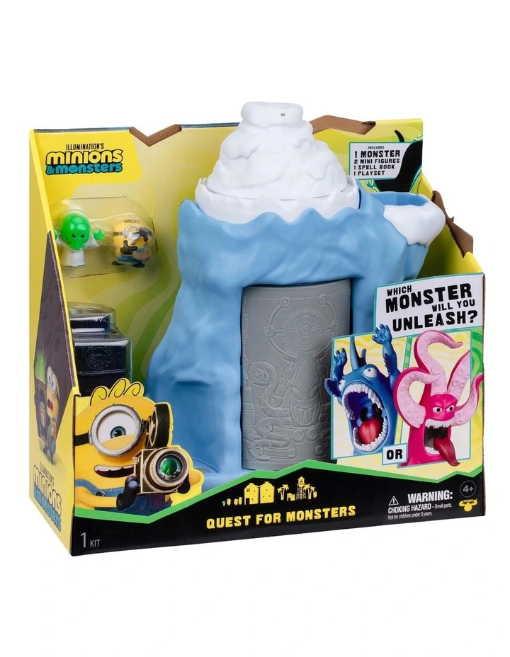 ILLUMINATION'S MINIONS & MONSTERS QUEST FOR MONSTERS image 6