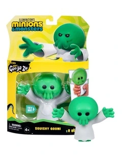 Illuminations Minions & Monsters x Heroes of Goo Jit Zu Squishy Figure