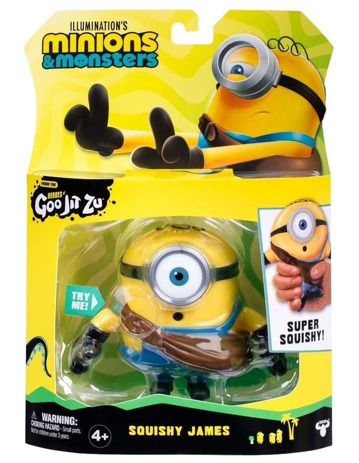 Illuminations Minions & Monsters x Heroes of Goo Jit Zu Squishy Figure image 5
