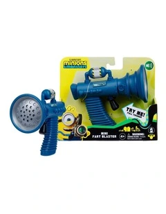 Illumination's Minions & Monsters Mini Fart Blaster