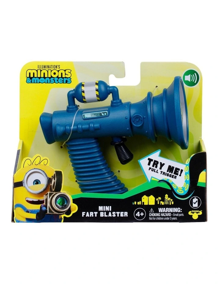 Illumination's Minions & Monsters Mini Fart Blaster image 2