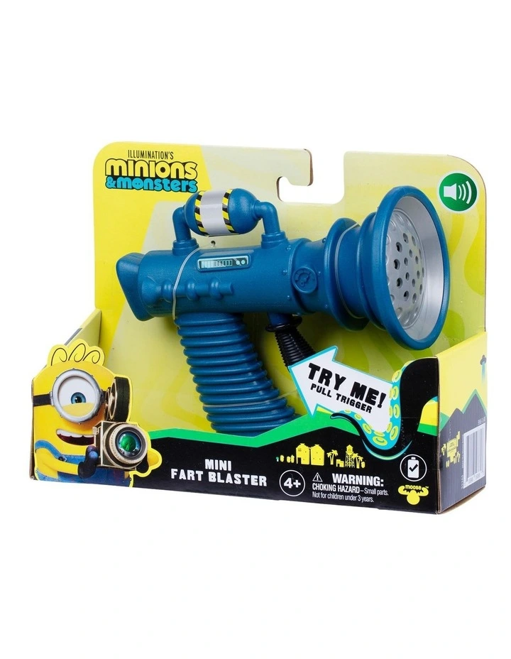 Illumination's Minions & Monsters Mini Fart Blaster image 3