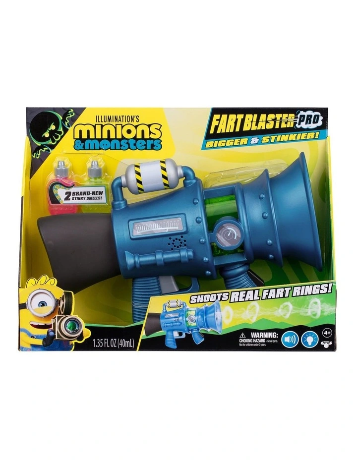 Illumination's Minions & Monsters Fart Blaster Pro image 1