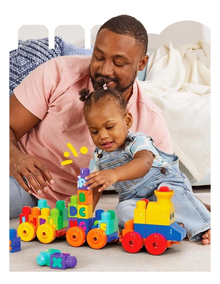 First Builders ABC Musical Train Toy image 2