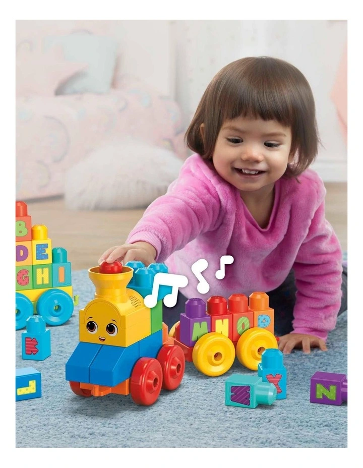 First Builders ABC Musical Train Toy image 5