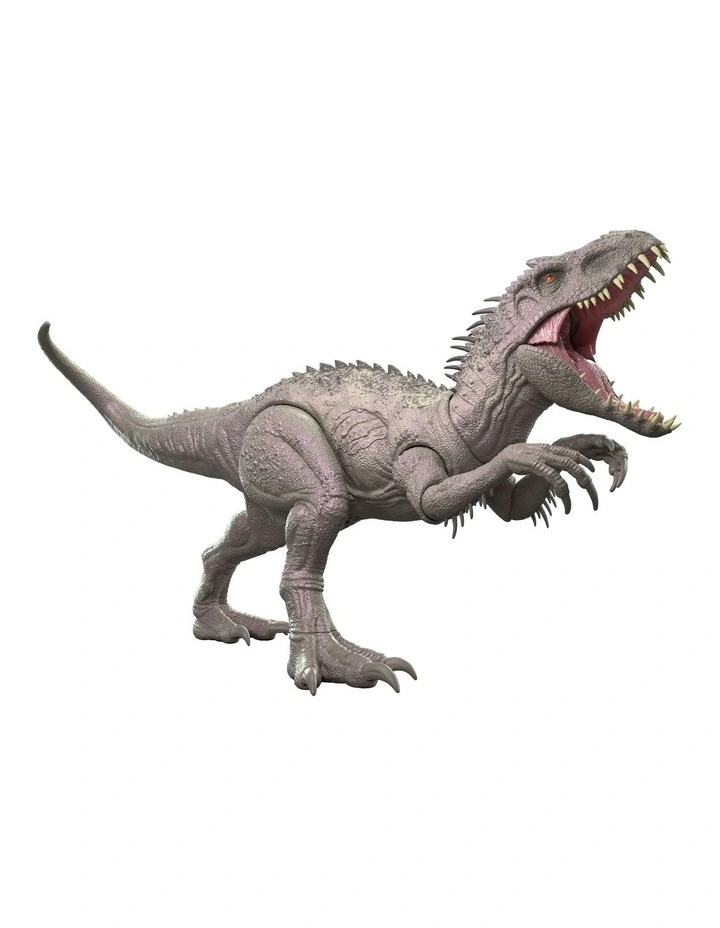 Jurassic World Ultimate Damage Indominus Rex Dinosaur Figure, Lights & Sounds & Attack image 2