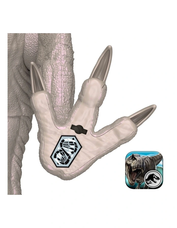 Jurassic World Ultimate Damage Indominus Rex Dinosaur Figure, Lights & Sounds & Attack image 6