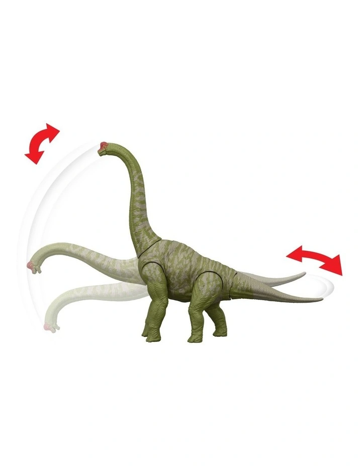 Jurassic World Legacy Collection Brachiosaurus Dinosaur 39 Inch Figure, Jurassic Park III Design image 3