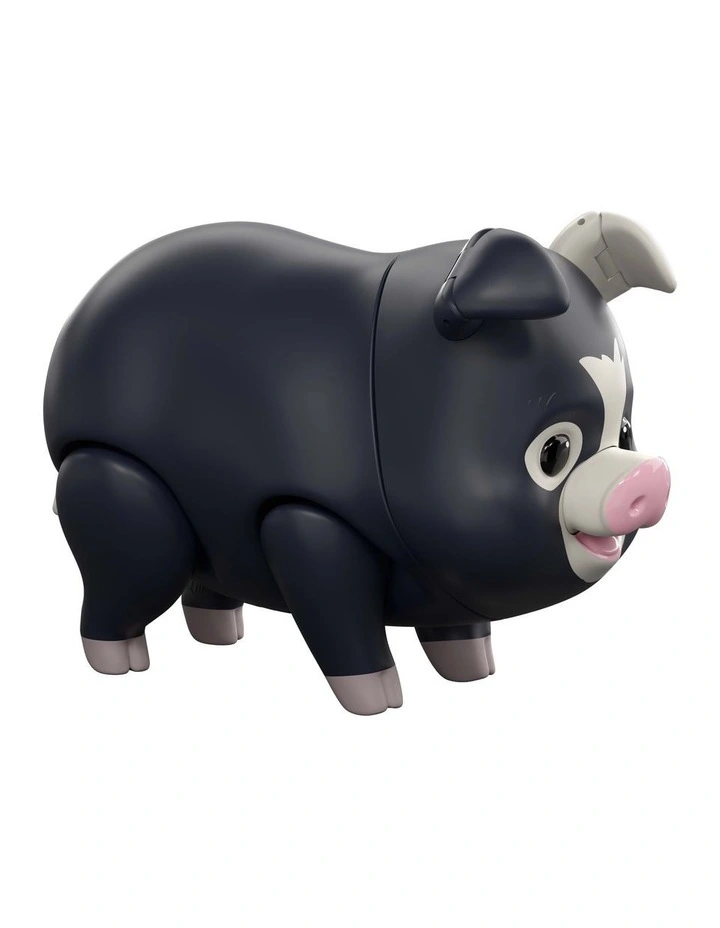 Toy Story 5 Lil Partner Blazes Pet Pig Feature Figure with Sounds image 2
