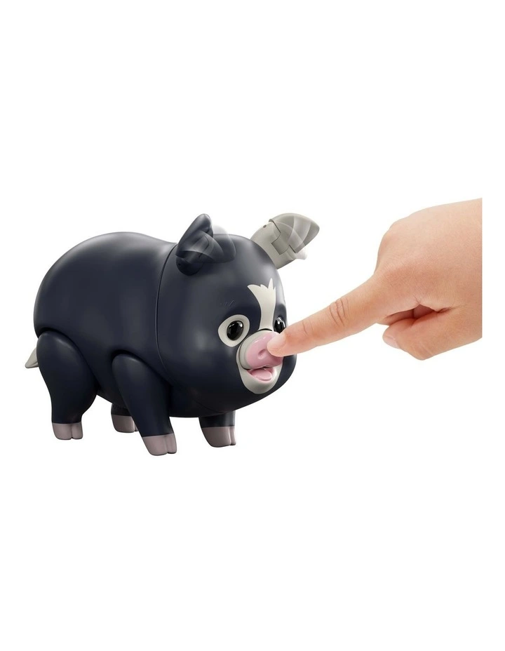 Toy Story 5 Lil Partner Blazes Pet Pig Feature Figure with Sounds image 3