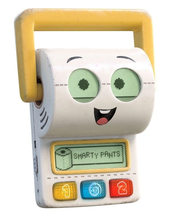 Disney and Pixar Toy Story 5 Potty Talk Mr. Smartypants, 12 Inch Feature Figure Toy, 20 plus Sounds image 6