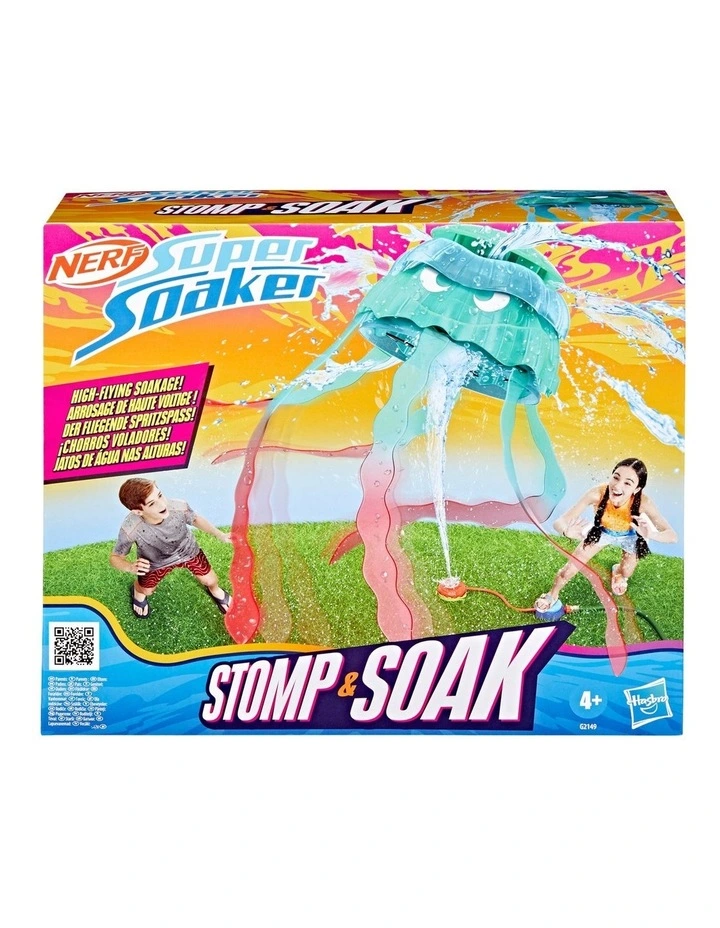 Nerf Super Soaker Stomp & Soak image 1