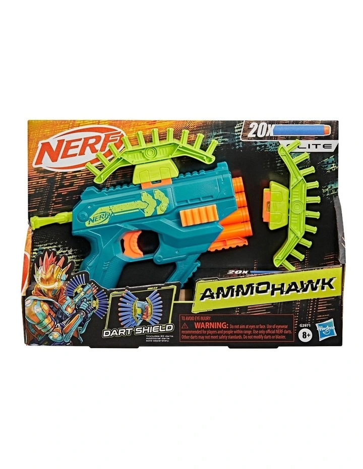 Nerf Rebel Ops Ammohawk image 1