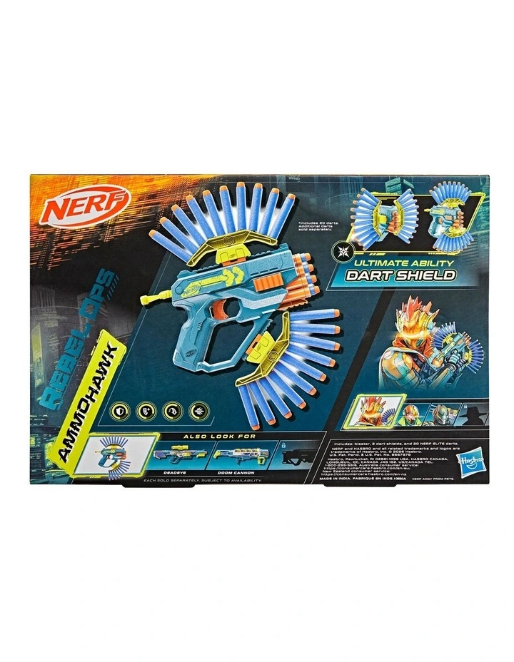 Nerf Rebel Ops Ammohawk image 2